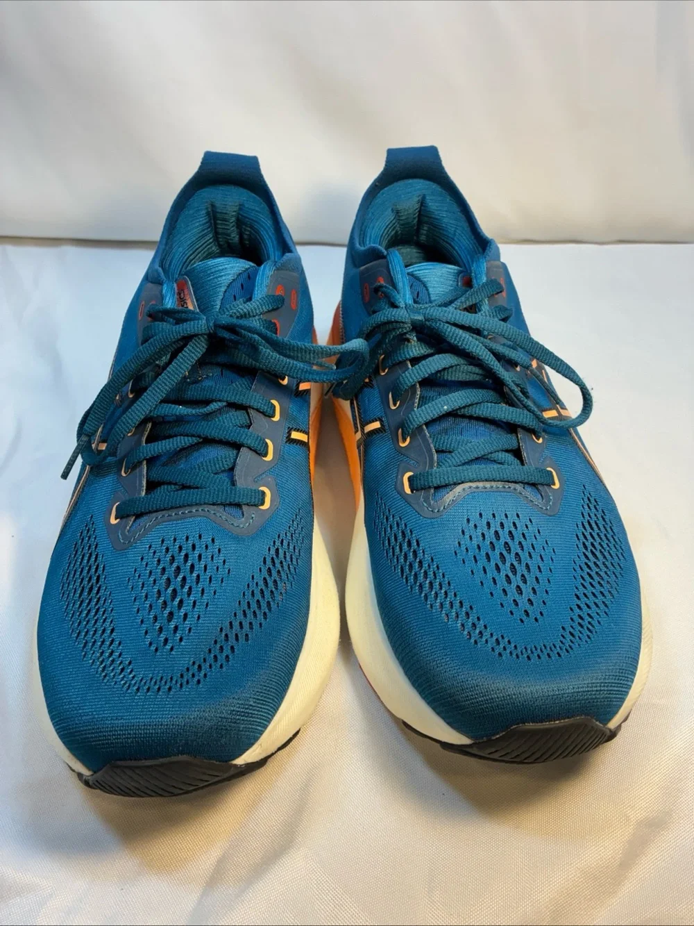 ASICS Gel-Kayano 31 Rich Navy Spice Latte Running Shoes Men’s Size 11 1011B867